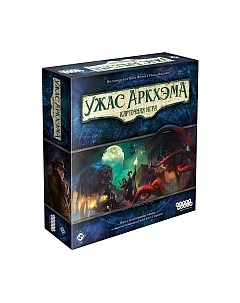 Настольная игра Мир Хобби Ужас Аркхэма. Карточная игра / 181911 Мир хобби