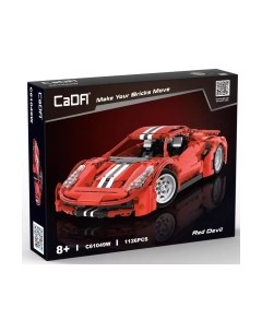Конструктор Ferrari Red Devils / C61049W Cada