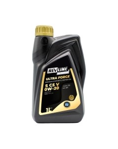 Моторное масло Ultra Force S C5 V 0W20 / RUFSC5V0201 Revline