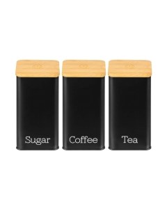 Набор емкостей для хранения Elan Gallery Tea, coffee, sugar / 240310 Elan gallery