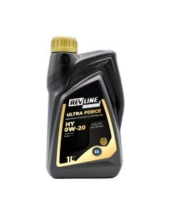 Моторное масло Ultra Force HY C5 0W20 / RUFHYC50201 Revline