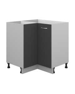 Шкаф-стол кухонный Кортекс-мебель Корнелия Лира НШУ угловой без столешницы