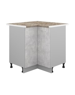 Шкаф-стол кухонный Кортекс-мебель Корнелия Лира НШУ угловой