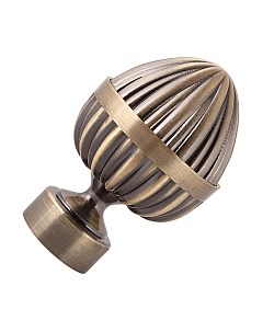 Набор наконечников для карниза АС ФОРОС Милано D25 Ас форос