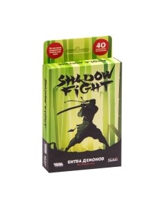 Настольная игра Мир Хобби Shadow Fight. Битва демонов / 915533 Мир хобби