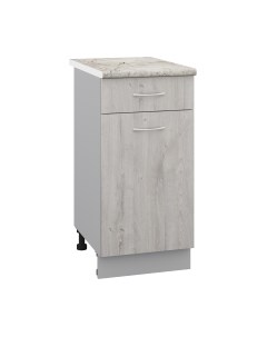 Шкаф-стол кухонный Кортекс-мебель Корнелия Лира НШ40р1ш