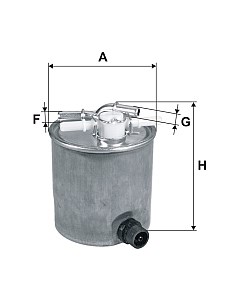 Топливный фильтр PP857/3 Filtron