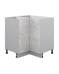 Шкаф-стол кухонный Кортекс-мебель Корнелия Лира НШУ угловой без столешницы