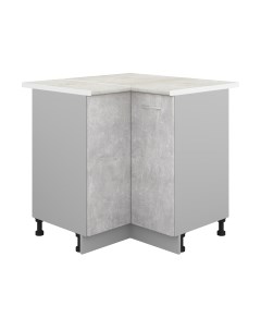 Шкаф-стол кухонный Кортекс-мебель Корнелия Лира НШУ угловой