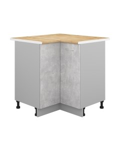 Шкаф-стол кухонный Кортекс-мебель Корнелия Лира НШУ угловой