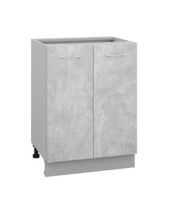 Шкаф-стол кухонный Кортекс-мебель Корнелия Лира НШ60р без столешницы