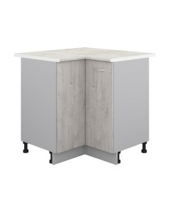 Шкаф-стол кухонный Кортекс-мебель Корнелия Лира НШУ угловой