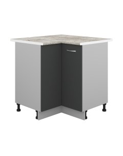 Шкаф-стол кухонный Кортекс-мебель Корнелия Лира НШУ угловой