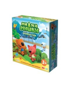 Настольная игра Мир Хобби Ми-ми-мишки. Времена года / 915669 Мир хобби