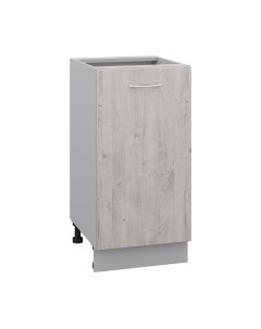 Шкаф-стол кухонный Кортекс-мебель Корнелия Лира НШ40р без столешницы