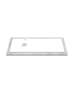Столешница для тумбы в ванную ЗОВ 13 / CKP13W1195458C2S Зов
