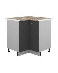 Шкаф-стол кухонный Кортекс-мебель Корнелия Лира НШУ угловой