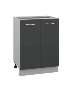 Шкаф-стол кухонный Кортекс-мебель Корнелия Лира НШ60р без столешницы