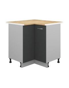 Шкаф-стол кухонный Кортекс-мебель Корнелия Лира НШУ угловой