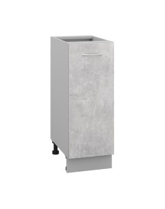 Шкаф-стол кухонный Кортекс-мебель Корнелия Лира НШ30р без столешницы