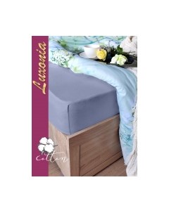 Простыня Luxsonia Трикотаж на резинке 80x200 / Мр0010-15