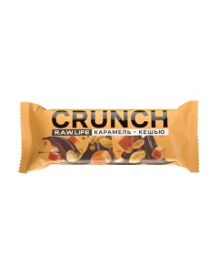 Набор протеиновых батончиков R.A.W. Life Crunch Карамельный кешью R.a.w. life