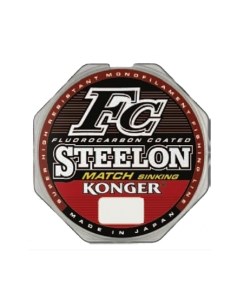 Леска монофильная Steelon Fc-1 Match 0.14мм 150м / 238150014 Konger