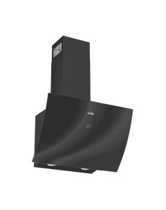 Вытяжка наклонная Elikor Wave 50 BK / 243077