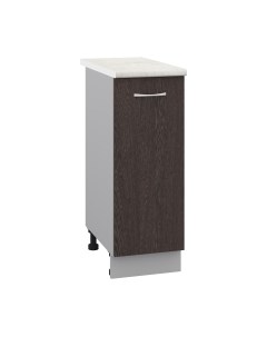 Шкаф-стол кухонный Кортекс-мебель Корнелия Лира НШ30р