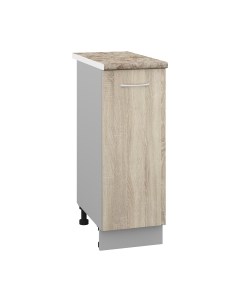 Шкаф-стол кухонный Кортекс-мебель Корнелия Лира НШ30р