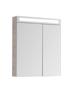 Шкаф с зеркалом для ванной Dreja Max 70 / 77.9008D