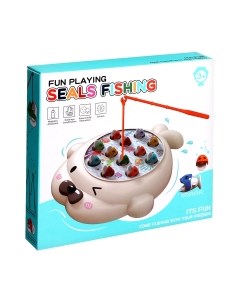 Развивающий игровой набор Sima-Land Рыбалка. Тюлень 360 / 9724679 Sima-land