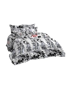 Комплект постельного белья Milanika Катана Семейный Миланика