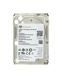 Жесткий диск Seagate 10K SAS 2.0 600Gb (ST600MM0009)