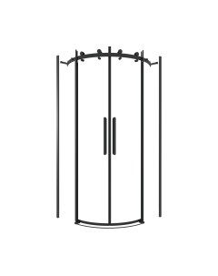 Душевой уголок Grossman Classic 100x100x195 / 301.K33.04.1010.21.00