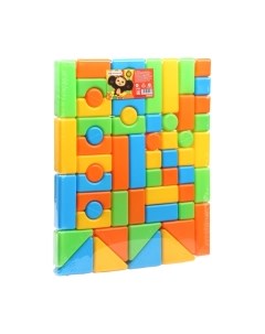 Развивающий игровой набор Соломон Набор цветных кубиков. Чебурашка / 10359598
