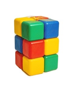 Развивающий игровой набор Соломон Набор цветных кубиков / 1930542