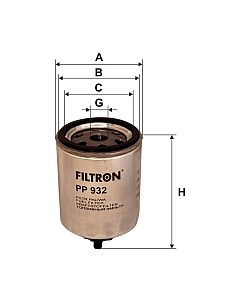 Топливный фильтр Filtron PP932