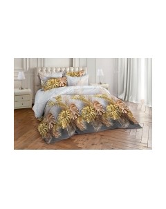 Комплект постельного белья Milanika Тропикана 1.5сп Миланика
