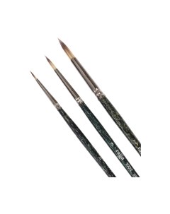 Набор кистей ГАММА Модерн. Синтетика / 1001203 Гамма