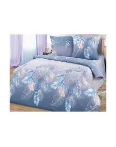 Комплект постельного белья Milanika Ловец снов 1.5сп Миланика