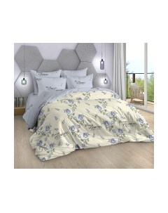Комплект постельного белья Milanika Пастила Евро Миланика