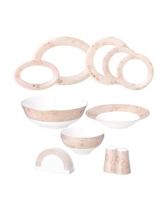 Набор столовой посуды Lefard Золотые узоры / 264-1172