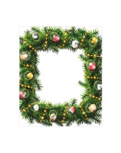 Скатерть JoyArty Рождественская виньетка / tc_37051 Joyarty