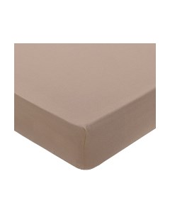 Простыня Milanika Кофе на резинке 200x200x20 Миланика