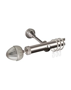 Карниз для штор АС ФОРОС Grace D25Г + наконечники Милано Ас форос