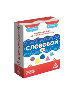 Настольная игра Лас Играс Словобой / 3617696 Лас играс