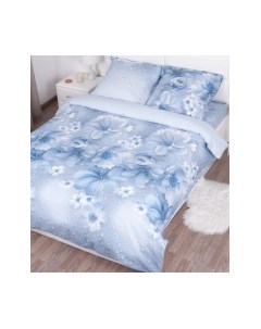 Комплект постельного белья Milanika Космея 1.5сп Миланика
