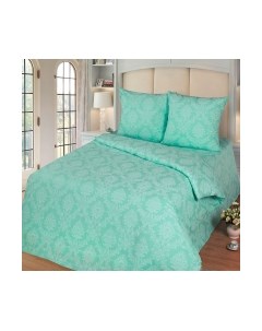 Комплект постельного белья Milanika Бирюза 2.0сп Миланика