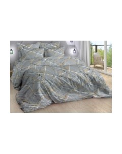 Комплект постельного белья Milanika Ребус Евро Миланика